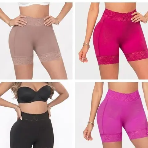 Colombian Costillero NY Short – Seamless High-Waist Shapewear