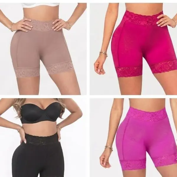 Colombian Costillero NY Short – Seamless High-Waist Shapewear
