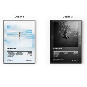 [Sale Up To 40%] [Unframe] BLANCO Album Posters, UK Drill Rap Wall Art, Street Hip Hop Aesthetic Decor, Modern Album Cover Artwork, Gift for Rap Fans