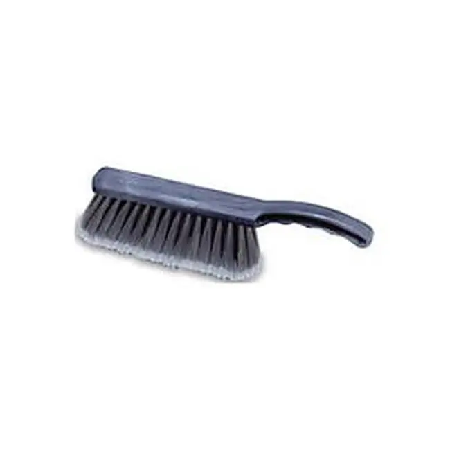 212 MAIN Plastic Counter Brush, 12.5 in. Silver Rubbermaid FG634200SILV with Split Tips for Quick Cleanup