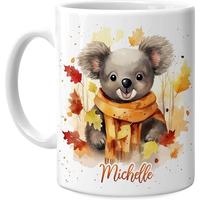 fall - koala