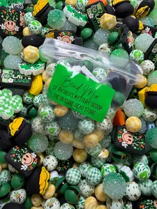 St. Patrick's Day Silicone Beads St. Patrick's Day Silicone Beads