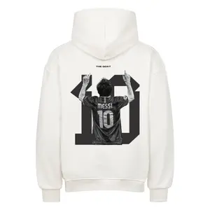 MESSI V2 HOODIE - Vintage Hoodie, Sweatshirt