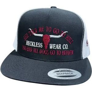 RW ALL DOGS GO TO HEAVEN HAT