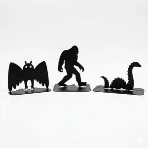 Cryptid Bundle – Bigfoot, Mothman & Nessie Steel Pop-ups!