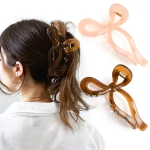 Elegant Bow Hair Claw Clips Stylish Large Hair Clips for Thin and Thick Hair #SummerVibes