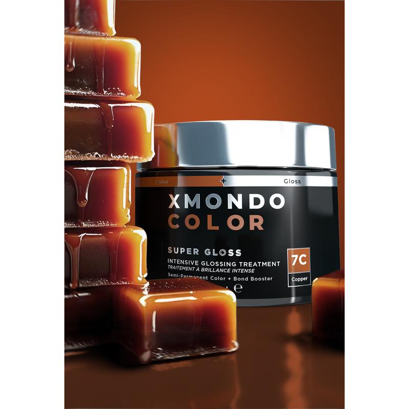 Super Gloss 7C Copper Intensive Glossing Treatment