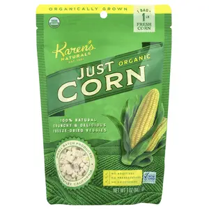 Karen's Naturals Organic Just Corn®, 3 oz (84 g)