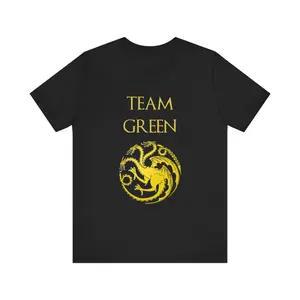 Unisex Jersey Short Sleeve Tee by JYDesigns Casual Classic Cotton Top