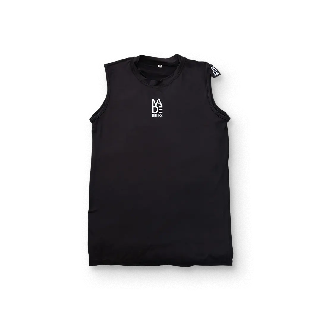 Made Hoops Sleeveless Compression Shirt