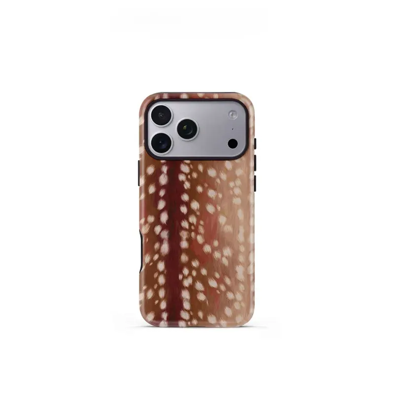 Spotted Deer's Luxury Realm Magsafe Magnetic Ultra-Thin Shockproof Smartphone Casing for iPhone 17 Air,16 Pro Max,15 Plus,14 Pro,13/12/11 - Handheld Cellphone Devices Korean-Style Imported Case, Cover, Accessories