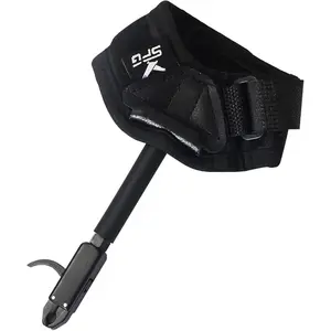 Archery Bow Release for Compound Bow Youth Bow 360° Adjustable Trigger Wrist Release Aids for Adults Hunting Shooting Accessories