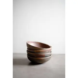 GS - Rust Stoneware Mini Bowl