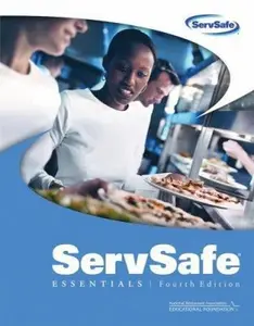 USED-ServSafe Essentials: with the Certification Exam Answer Sheet by NRA Educational Foundation (Paperback)