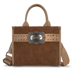 Wrangler Buckle Tote/Crossbody Bag for Women Fall Purse Everyday Use