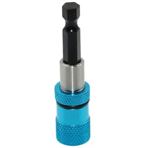 1/4 Inch Hex Shank Magnetic Screwdriver Bit Holder, Deep Reaching Hex Screwdriver with Drill Bit Extension, Versatile Tools for Precision Work