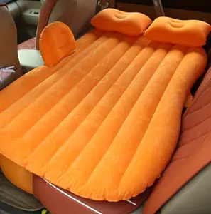 Car Inflatable Bed – Portable Travel Air Mattress for SUVs & Sedans