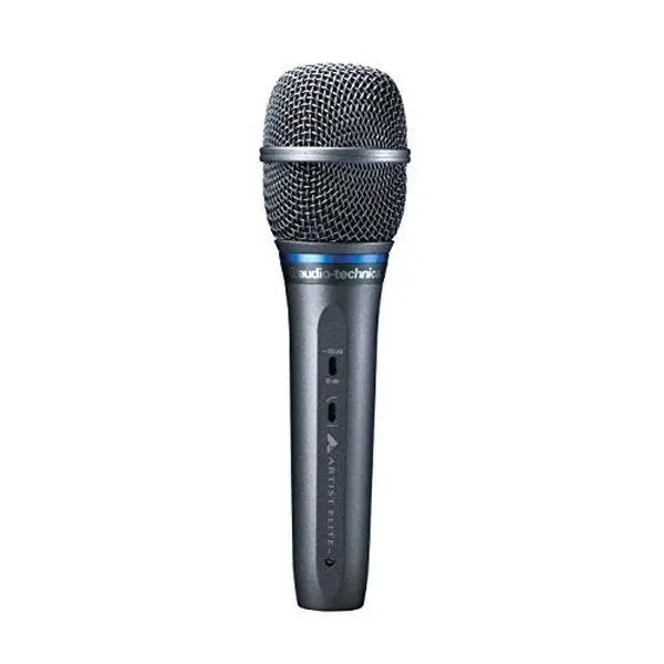 Audio-Technica AE5400 Cardioid Condenser Handheld Microphone (Open Box)