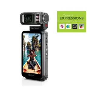 Minolta MN5KGP1 5K Ultra HD Video Camcorder w/ Accessories Minolta MN5KGP1 5K Ultra HD Video Camcorder w/ Accessories