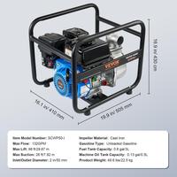 2 in 6.5HP 4-Stroke【Blue】
