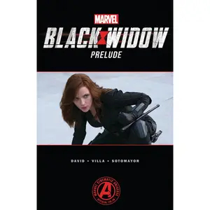 USED-Marvel's Black Widow Prelude by David, Peter (Paperback)
