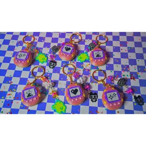 ⸜(｡˃ ᵕ ˂ )⸝♡ Tamagotchi Clicker Keychain