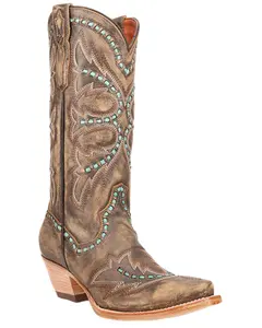 Dan Post Women's Women'S Mesa Western Boot Snip Toe - Dp7054