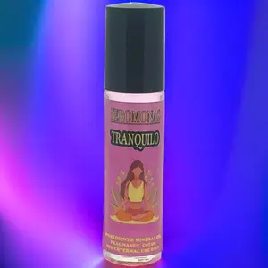 Feromonas Tranquilo 10ml Roll On Essential Oil for Relaxation & Stress Relief - Pack of 2 - Calming Fragrance for Self-Care