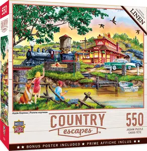 Apple Express 550 Piece Jigsaw Puzzle