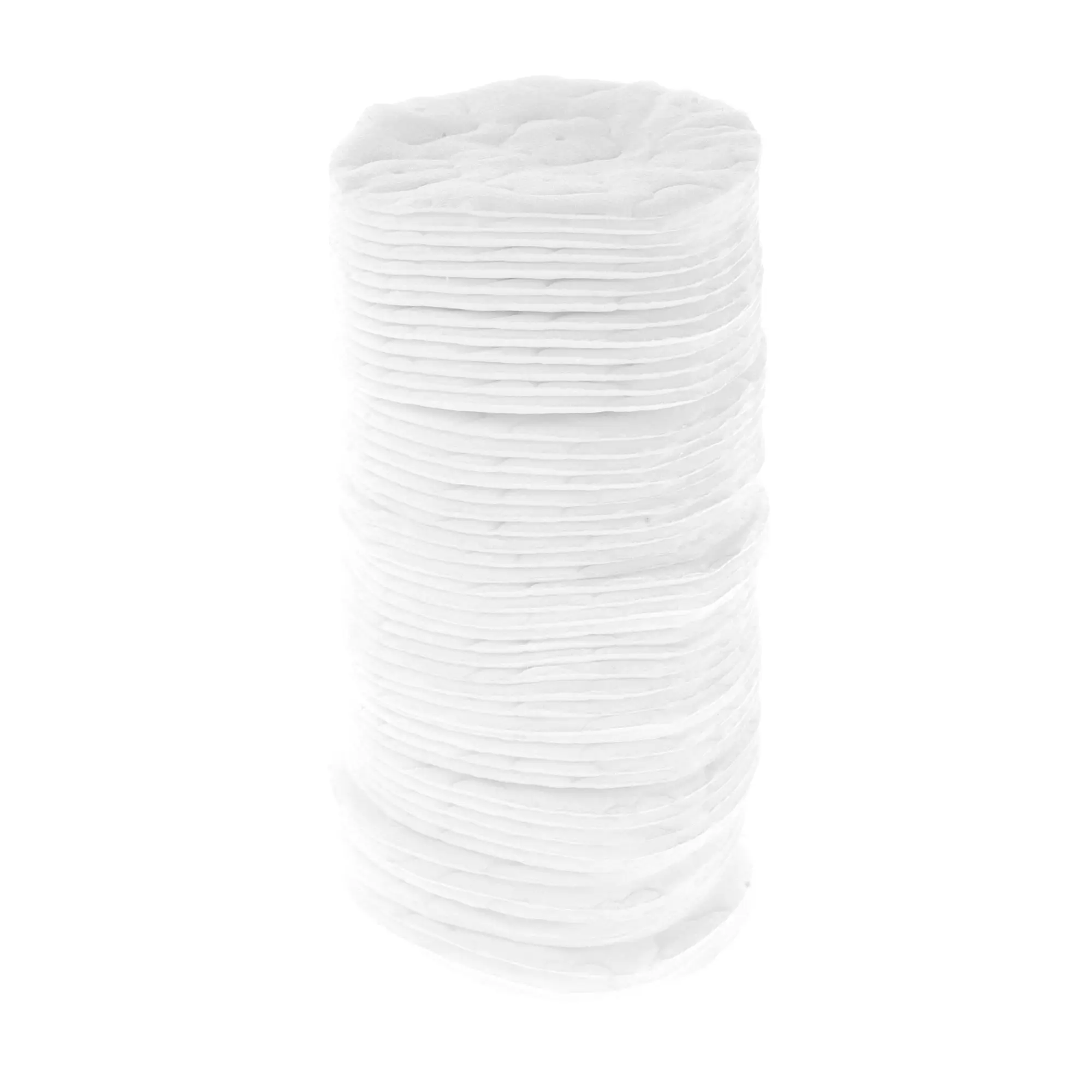 VOCOSTE Disposable Plum Bossom Makeup Remover Sponge White 50pcs