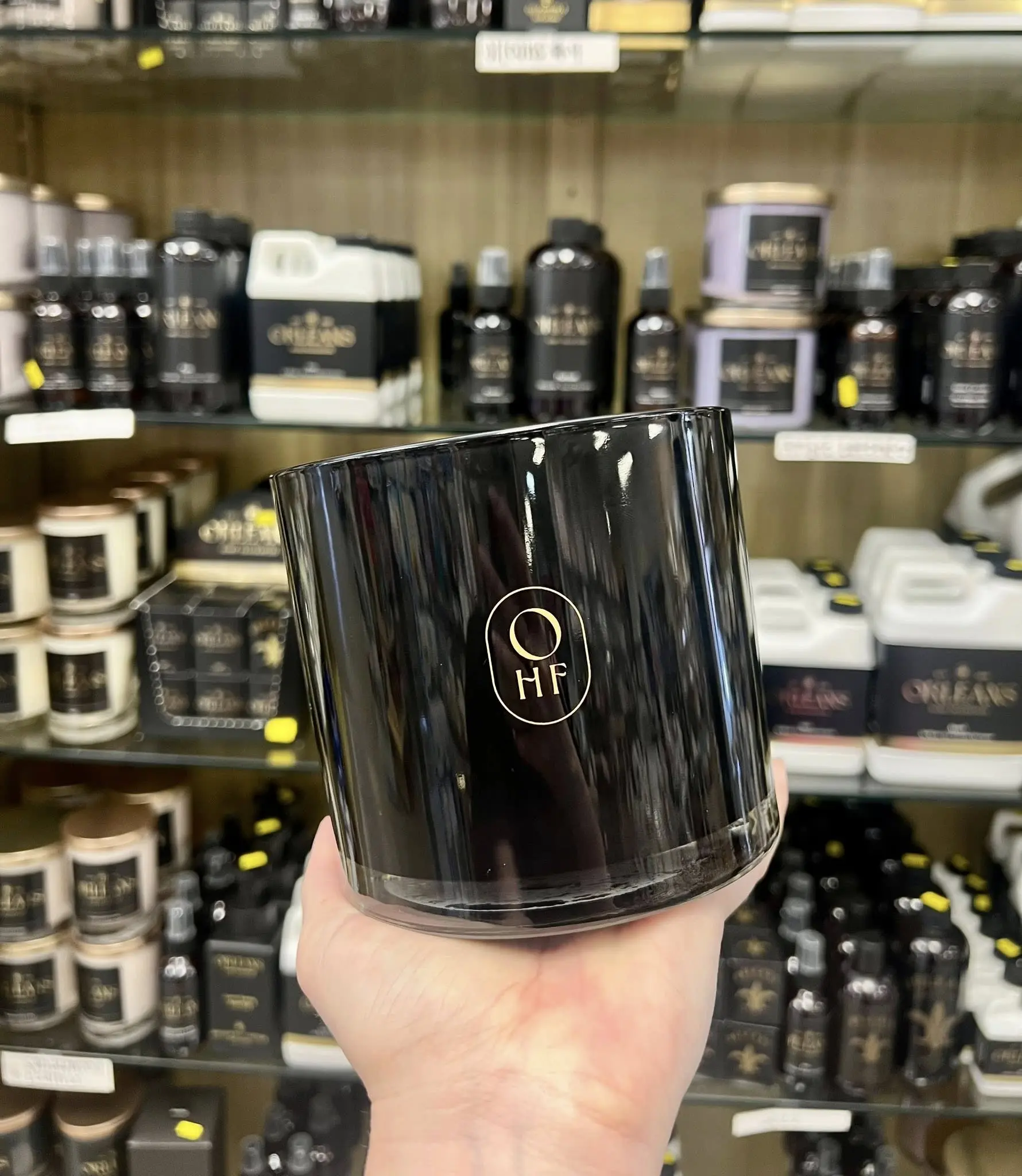 Orleans Wick Luxe Candle