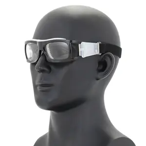 Basketball Glasses Outdoor Sports Anti-Impact Protective Eyewear, Fits Basketball Football Fishing Running Cycling Golf