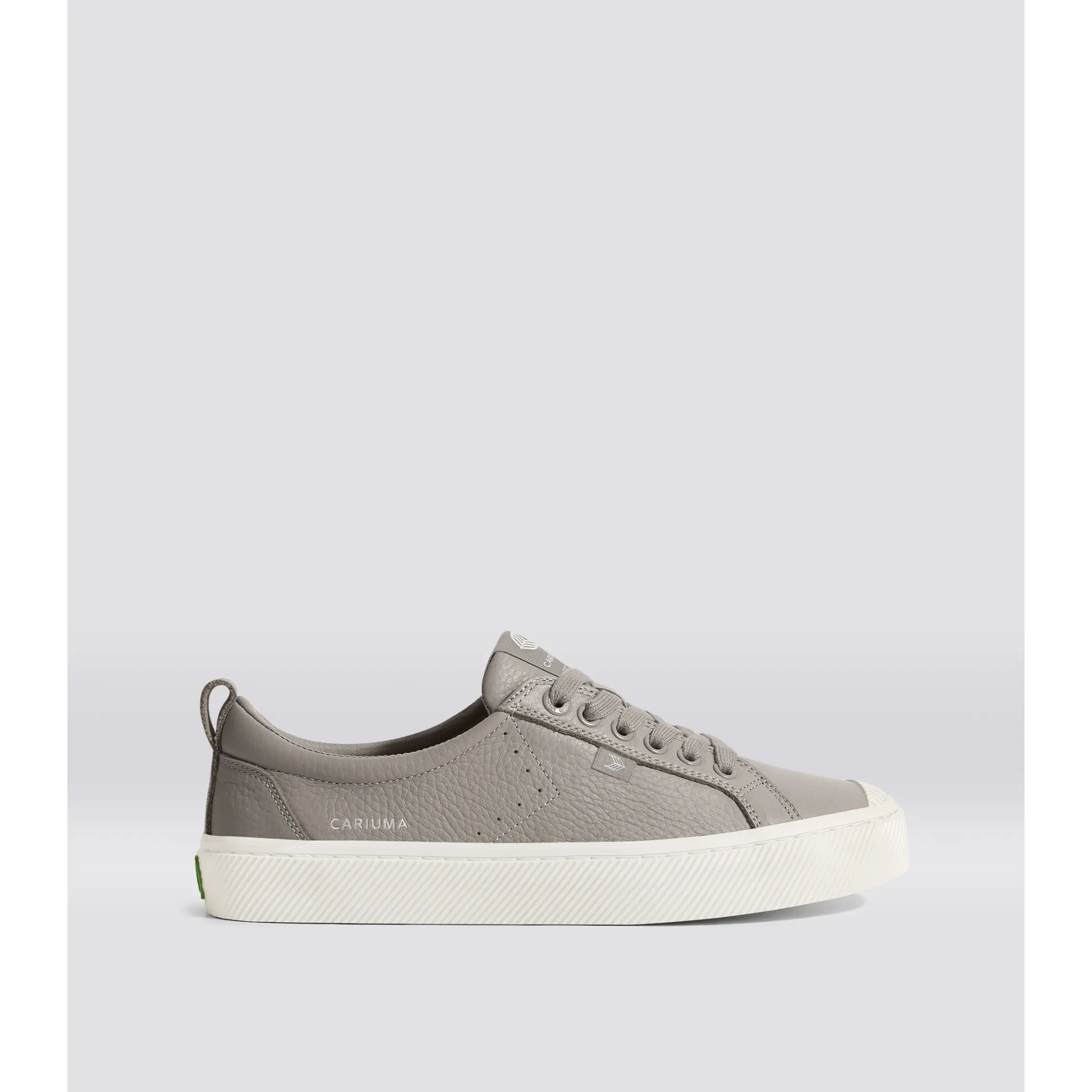 OCA Low Grey Premium Leather Sneaker Men