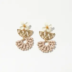 Chloe Flower Earrings
