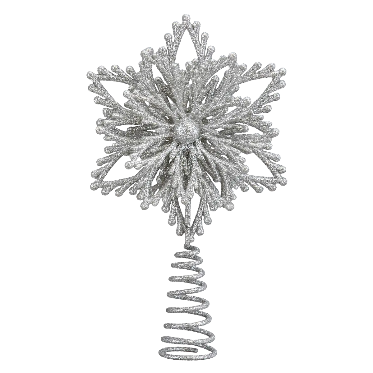Mini Snowflake Tree Topper