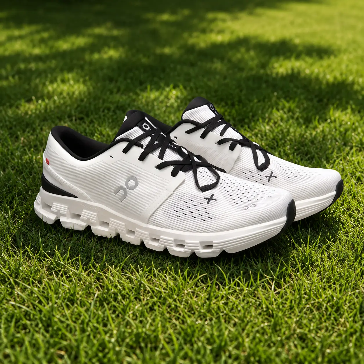 Unisex Mesh Cushioned Running Sneakers, Lightweight Athletic Shoes with Hollow Segmented Non-Slip Outsole, Ideal for Sports Training & Daily Casual Wear