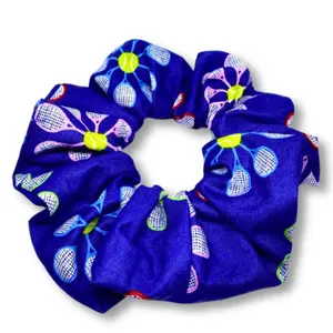 Tennis Sports Scrunchie