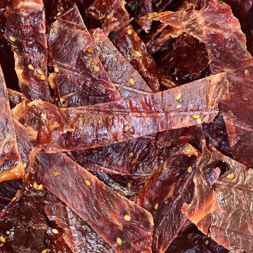 Teriyaki beef jerky 3oz Teriyaki beef jerky 3oz
