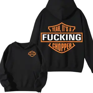 Yeah It’s A F*Chopper Biker Shirt, Funny Motorcycle Rider Tee, Rebel Streetwear Graphic T-Shirt, Harley Style Riding Apparel