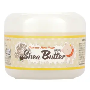 Elizavecca Milky Piggy, 100% Shea Butter , 3.10 oz (88 g)