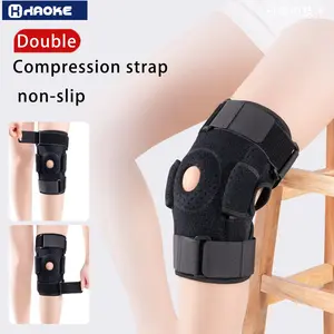 Adjustable Knee Brace Support Bandage, Outdoor Sports Patella Strap, Joint Cushioning, Fitness Equipment, Comfortable & Durable