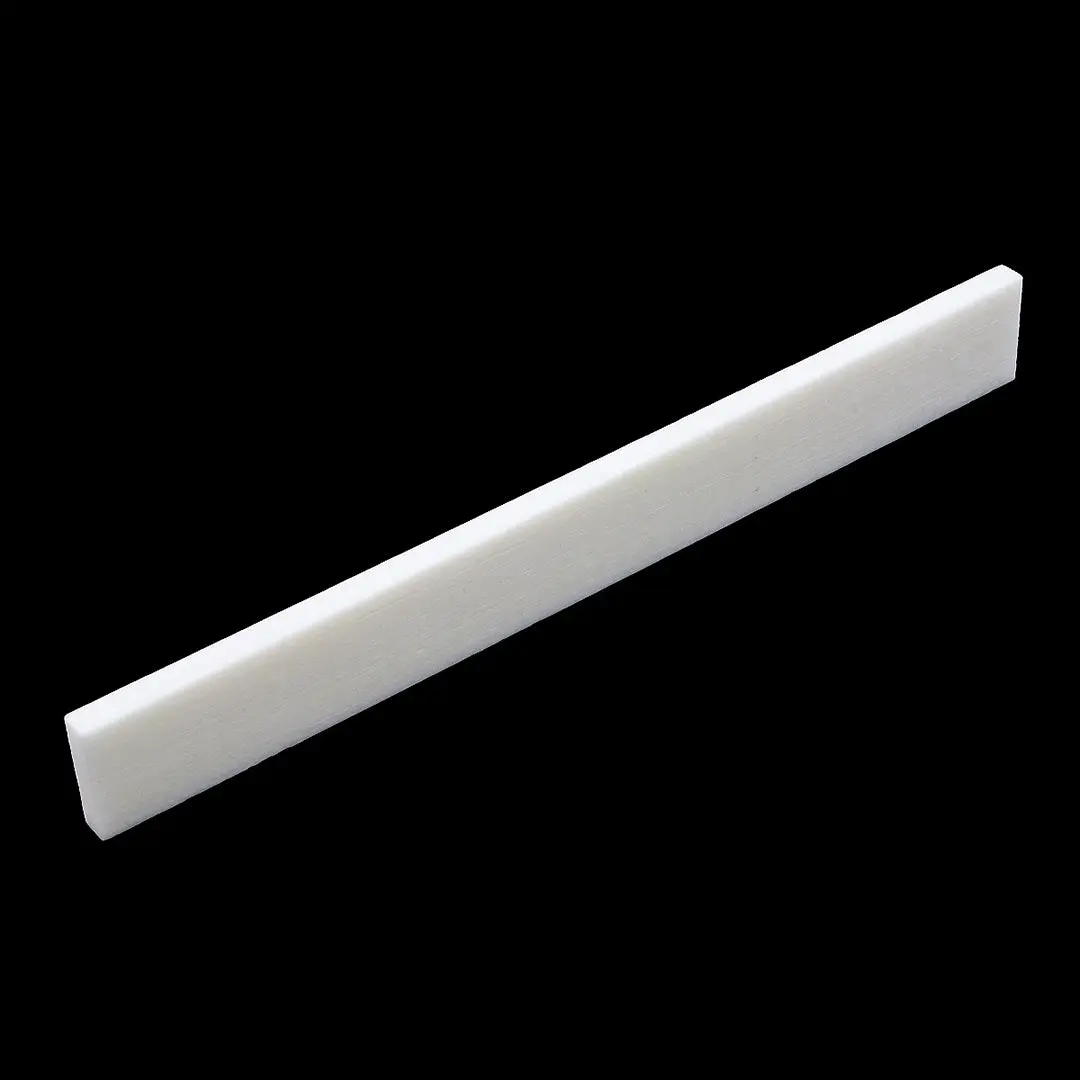 Allparts Classical Guitar Bone Saddle, Premium Instrument Accessories for Classical Guitars & Gear Accessories