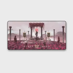 Sleep Token "Arcadian Bloom" Deskmat – XL Gaming Mouse Pad,  Desk Mat, Long Desk Mats, Aesthetic Gaming Mousepad, Christmas Birthday Gift Idea, Anime Game Mats, Gaming Mousepad