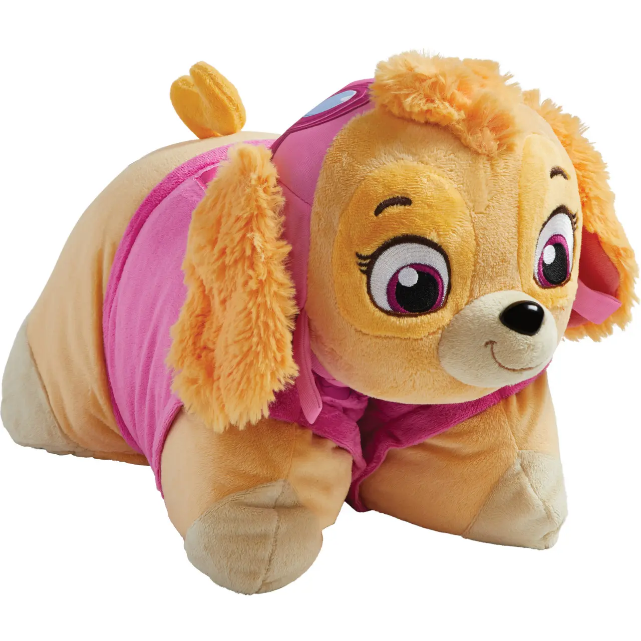 High-Flying Pink Rescue Pup Pillow Pet