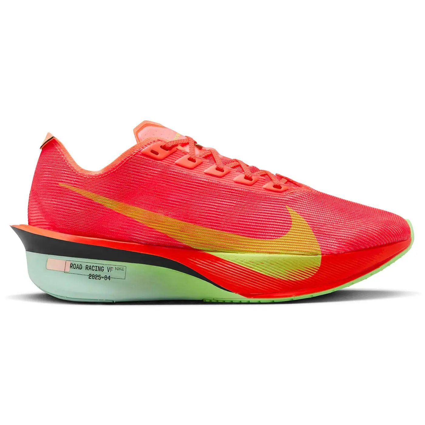 Nike ZoomX Vaporfly Next% 4 Bright Crimson Mint Foam Cave Purple Lime Blast (Women's) (HF6412-600)
