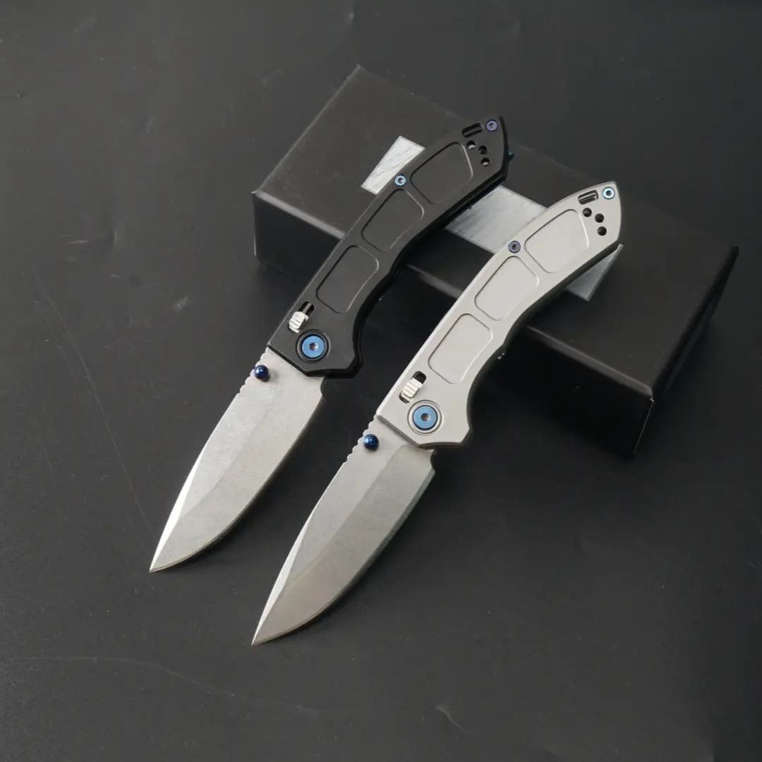 748 folding knife, multifunctional pocket knife, aluminum handle, high-quality kitchen knife, fruit knife, men's and women's gifts
