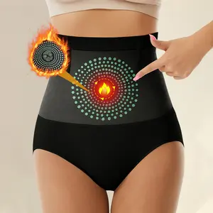 High Waist Micro-Particle Sculpting Shorts 4-in-1 Firming Toning Yoga Shaping Pants for Women