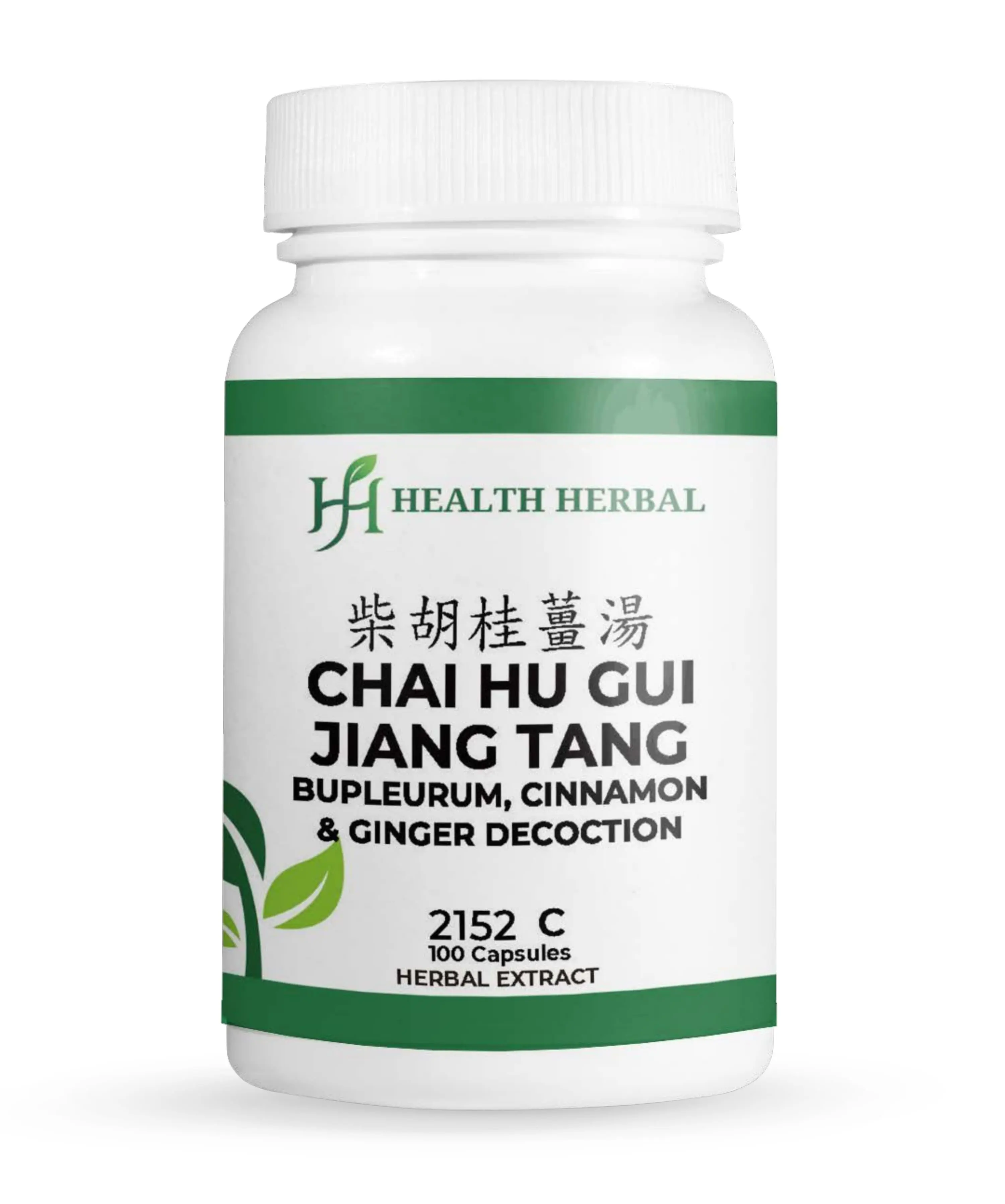Bupleurum,Cinnamon&Ginger Decoction 100 Capsules Herbal Extract for Physical & Emotional Balance