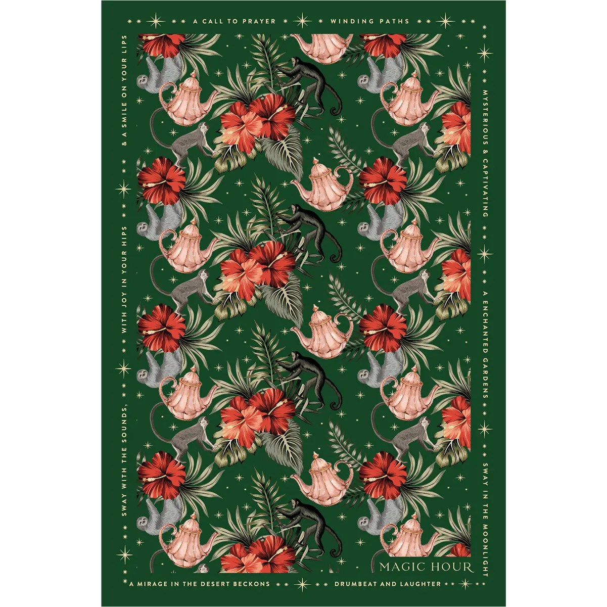 Marrakesh Tea Towel Marrakesh Tea Towel