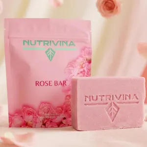 Rose Radiance Body Bar Soap – Glow & Hydration for Women